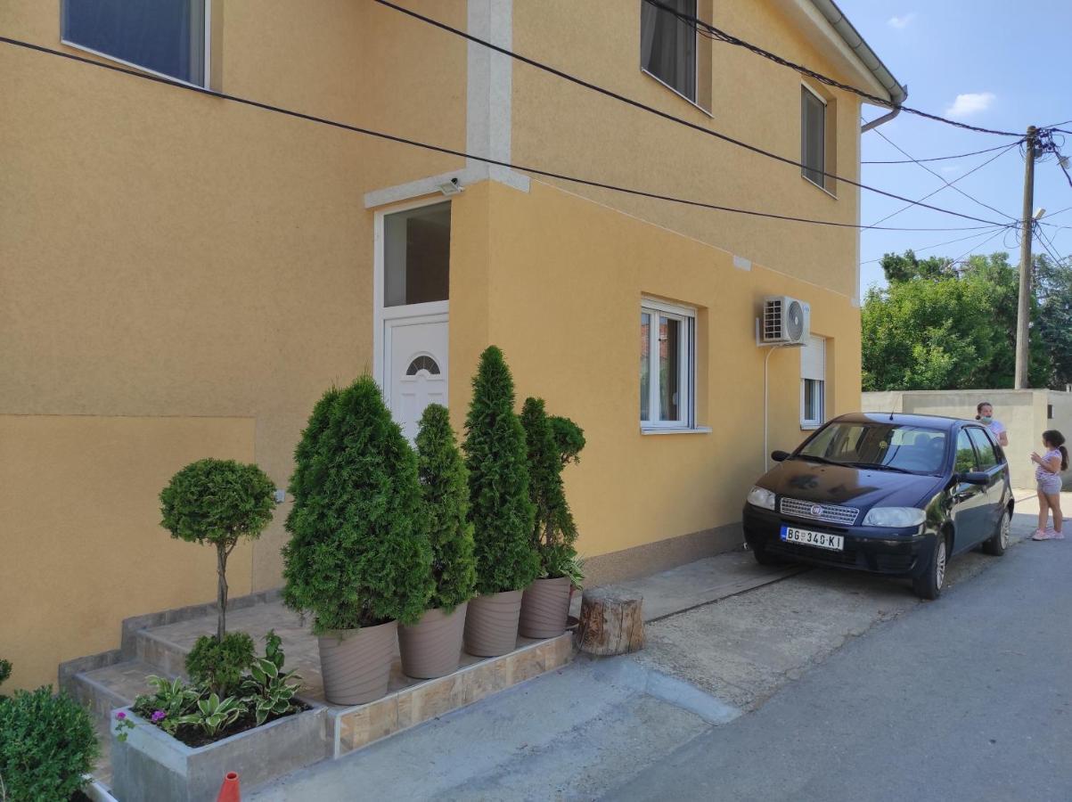 Andrea Airport Apartments Белград Экстерьер фото
